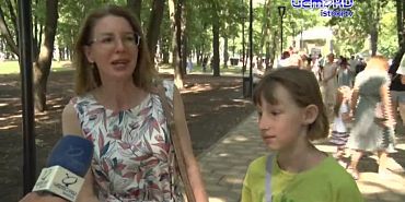 Дворянка, Детский парк, парк Победы...