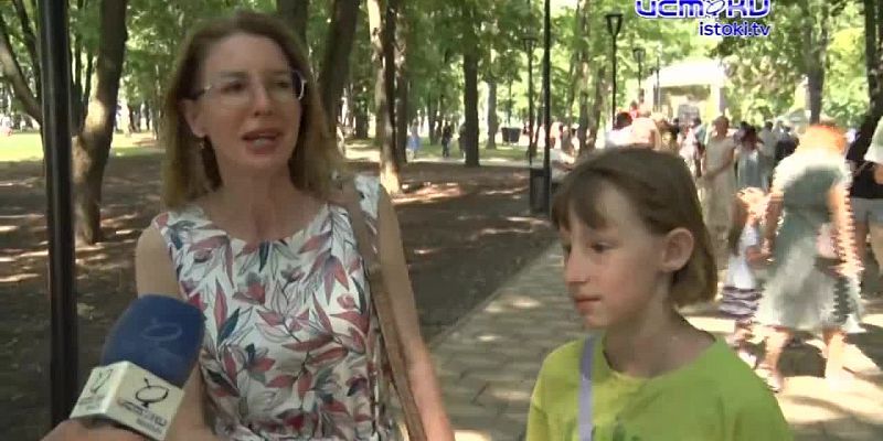 Дворянка, Детский парк, парк Победы...