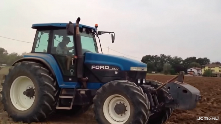 Ford New Holland - лучшие запчасти для сельхозмашин