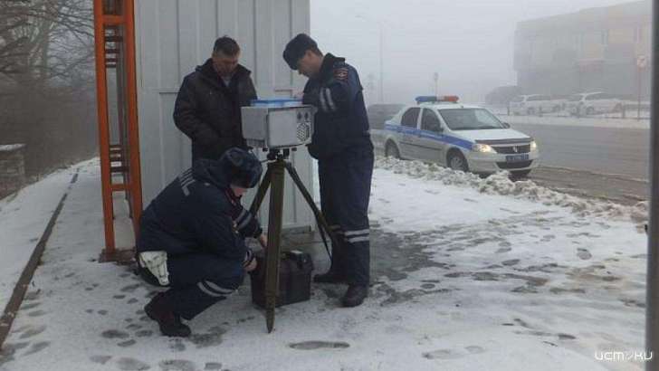 Расстановка приборов фотофиксации нарушений ПДД на 18 февраля