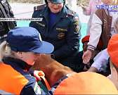 МЧС в гостях у детского сада