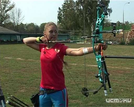 Мария Виноградова примет участие в четвертом этапе Кубка Мира по стрельбе из лука