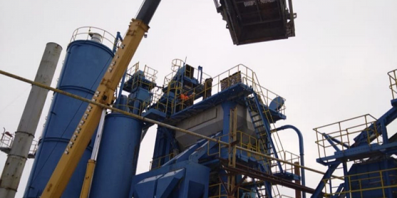 В Орле идет подготовка асфальтобетонных заводов к новому сезону