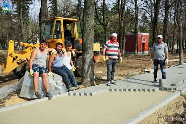 Сквер Гуртьева благоустроят в течение 2,5 - 3-х месяцев