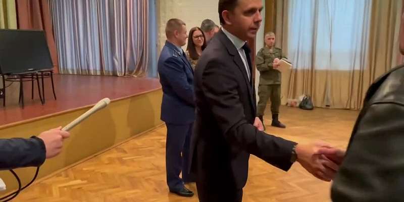 Клычков встретился с призванными в рамках частичной мобилизации