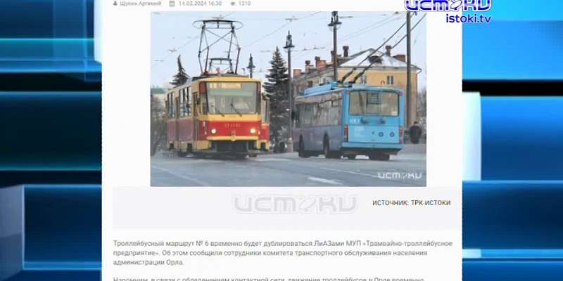 Ледяная сказка оставила на Орловщине и приятные, и неприятные воспоминания. Последние послужили выходом во внеплановый эфир губернатора области