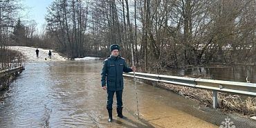 В Орловской области подтоплено 10 низководных мостов и пять дачных участков