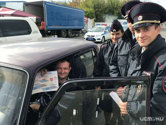 Профилактическая операция ОГИБДД «Внимание: переезд!» продолжается