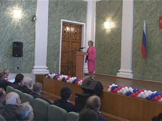 Общественные организации обсудили развитие области