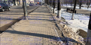 Городской парк забор О заборе в городском парке в Орле уже ничего не напоминает