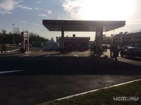 Открытие заправки «Лукойла» в Орле вызвало ажиотаж