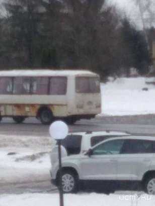 Ржавую маршрутку в Орле запечатлел орловчанин