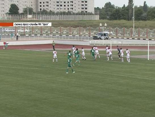 Орел забивает в меньшинстве, но проигрывает