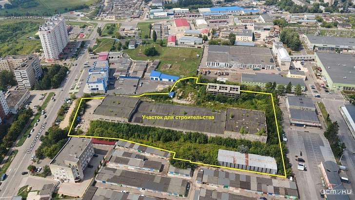 В Орле на месте недостроя завода «Малютка» может вырасти 19-этажка