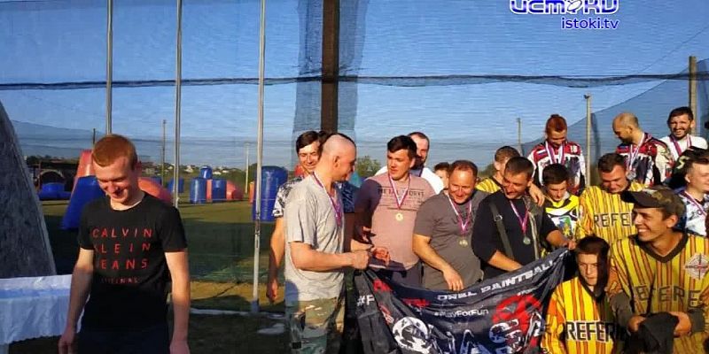 Орловские пейнтболисты снова вернулись с победой