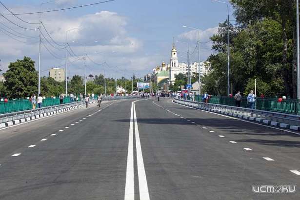 В Орле на мосту Дружба установят ограждения