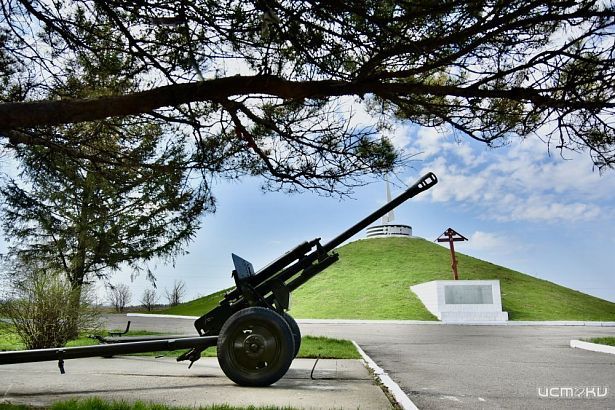 В этом году в Ливенском районе преобразится мемориал «Курган Славы»