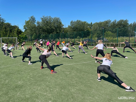 Орловчан приглашают приобщиться к здоровому образу жизни