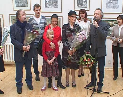 40 лет с кистью и мальбертом