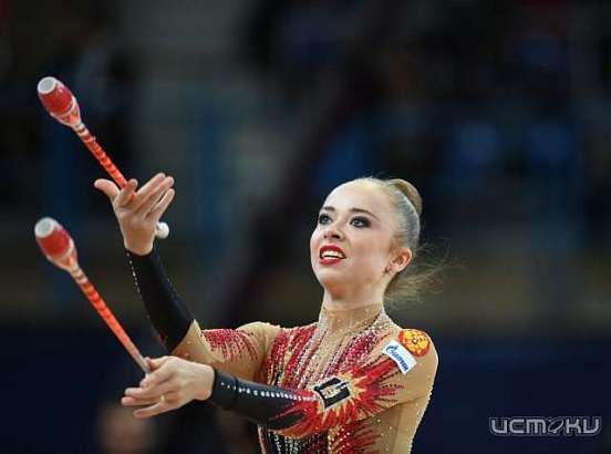 Орловская гимнастка взяла золото и серебро клубного Чемпионата мира 