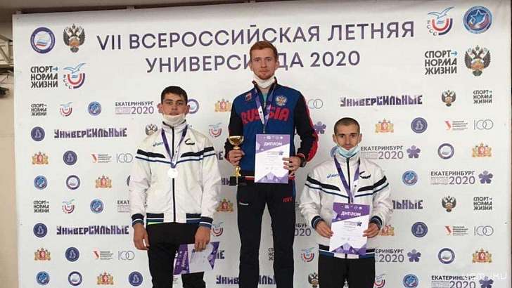И снова двойной успех: орловский легкоатлет успешно выступил на Всероссийской летней универсиаде