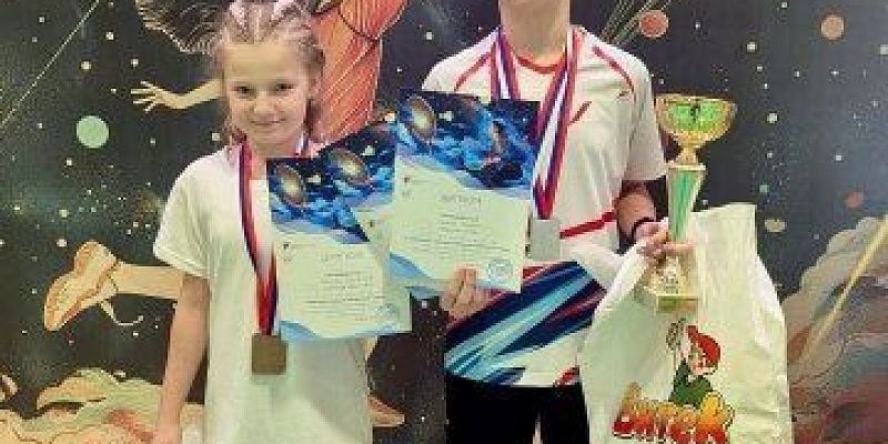 Орловские бадминтонисты завоевали медали в Екатеринбурге