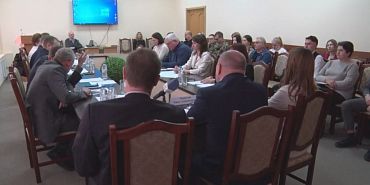 в ОГУ имени Тургенева состоялось сразу два события: Круглый стол комитета областного совета и выездное заседание данного комитета