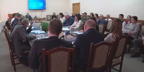 в ОГУ имени Тургенева состоялось сразу два события: Круглый стол комитета областного совета и выездное заседание данного комитета