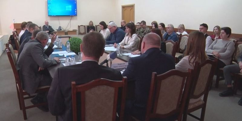 в ОГУ имени Тургенева состоялось сразу два события: Круглый стол комитета областного совета и выездное заседание данного комитета