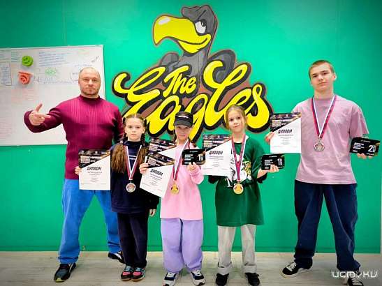 Орловские брейкеры завоевали 5 медалей разного достоинства в Красногорске