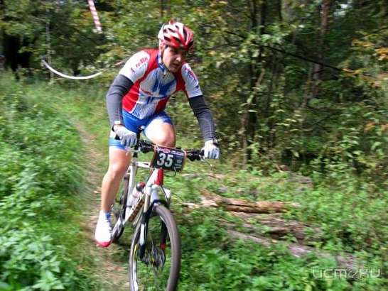 Орловчанин Юрий Шкуренко показал лучшее время в круге на этапе RedBike Cup