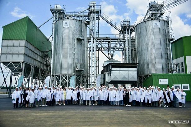 "Щелково Агрохим“ открыл в Орловской области семеноводческий центр полного цикла