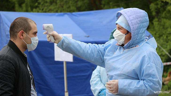 Орловщина потратила почти миллион на организацию работы санитарных постов