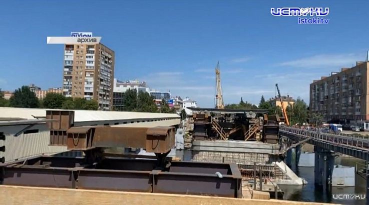 Во время реконструкции «Красного моста» подрядчик неосновательно обогатился более чем на 100 миллионов рублей