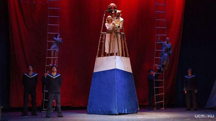 Орловчан ждет сотый показ «Алых парусов»