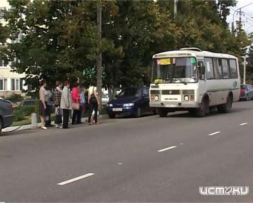 В Орле оштрафовали водителей маршруток, которые не хотят работать по вечерам