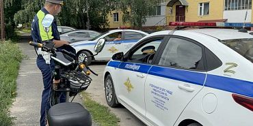 47 нарушений за один рейд: в Орле ГИБДД провела профилактическое мероприятие "Самокат“