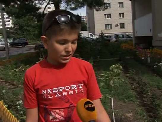 А из нашего окна... 