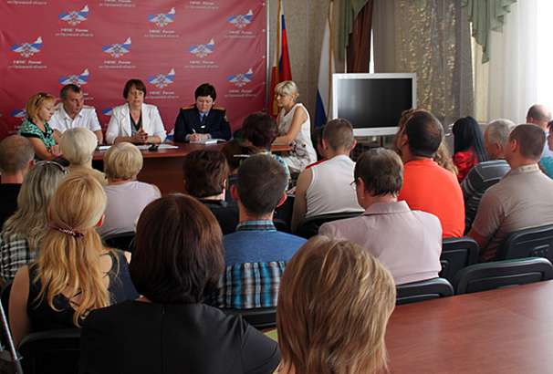 В Орловскую область прибыло уже 4666 граждан Украины