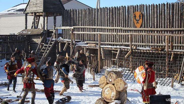 Кулачные бои и метание булавы: под Орлом отметят Масленицу в лучших русских традициях