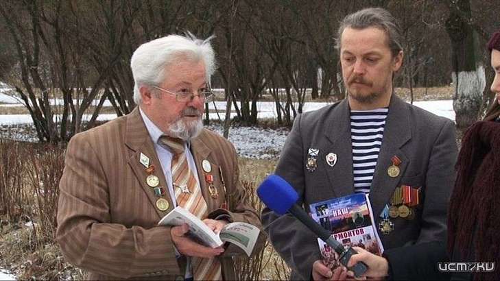 Орловский писатель Виктор Рассохин отметил 85-летие