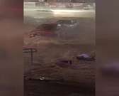 Очевидцы снимают потоп в Гринне.1546931327