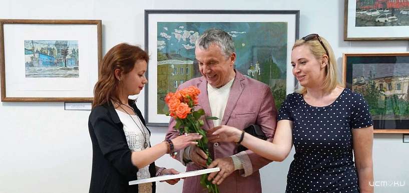 "Про разное": открылась выставка нашей землячки