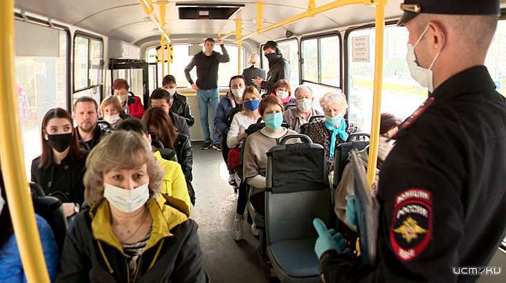 Почти каждый четвертый орловчанин «за» повторное введение масочного режима