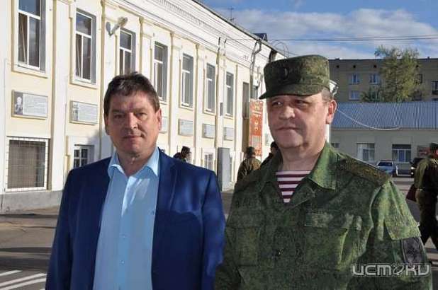 Орел посетил командующий войсками ЦРК Нацгвардии России