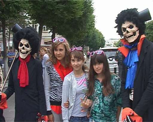 Молодёжь отметила свой праздник