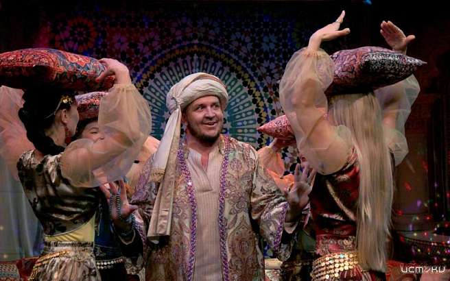 "Русский стиль" приготовил новогодний подарок своим зрителям