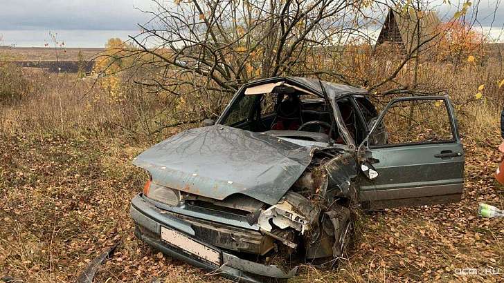 Под Мценском водитель ВАЗа отправил своего пассажира на больничную койку