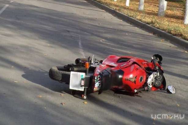 С начала года в Орловской области зарегистрировано 40 ДТП с участием мотоциклистов