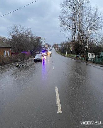 В Ливнах 63-летний велосипедист попал под колеса легковушки